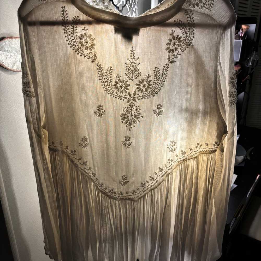 Boho blouse - image 2