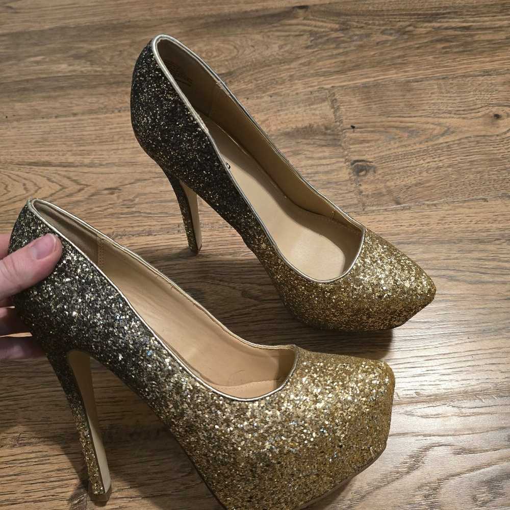 Glitter Pumps - image 1