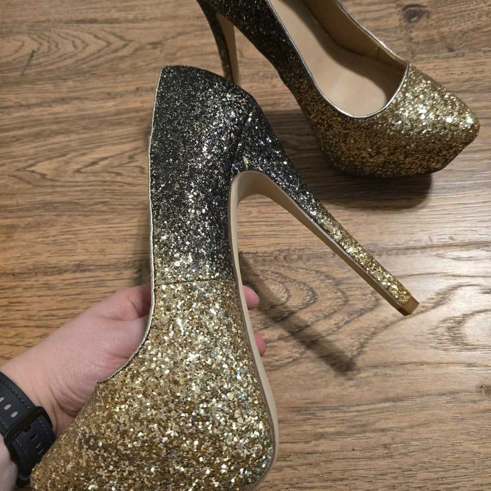 Glitter Pumps - image 2