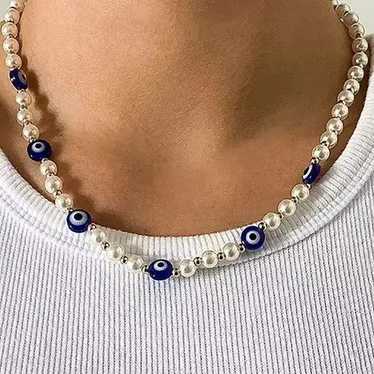 Jewelry × Vintage Pearl Necklace - image 1