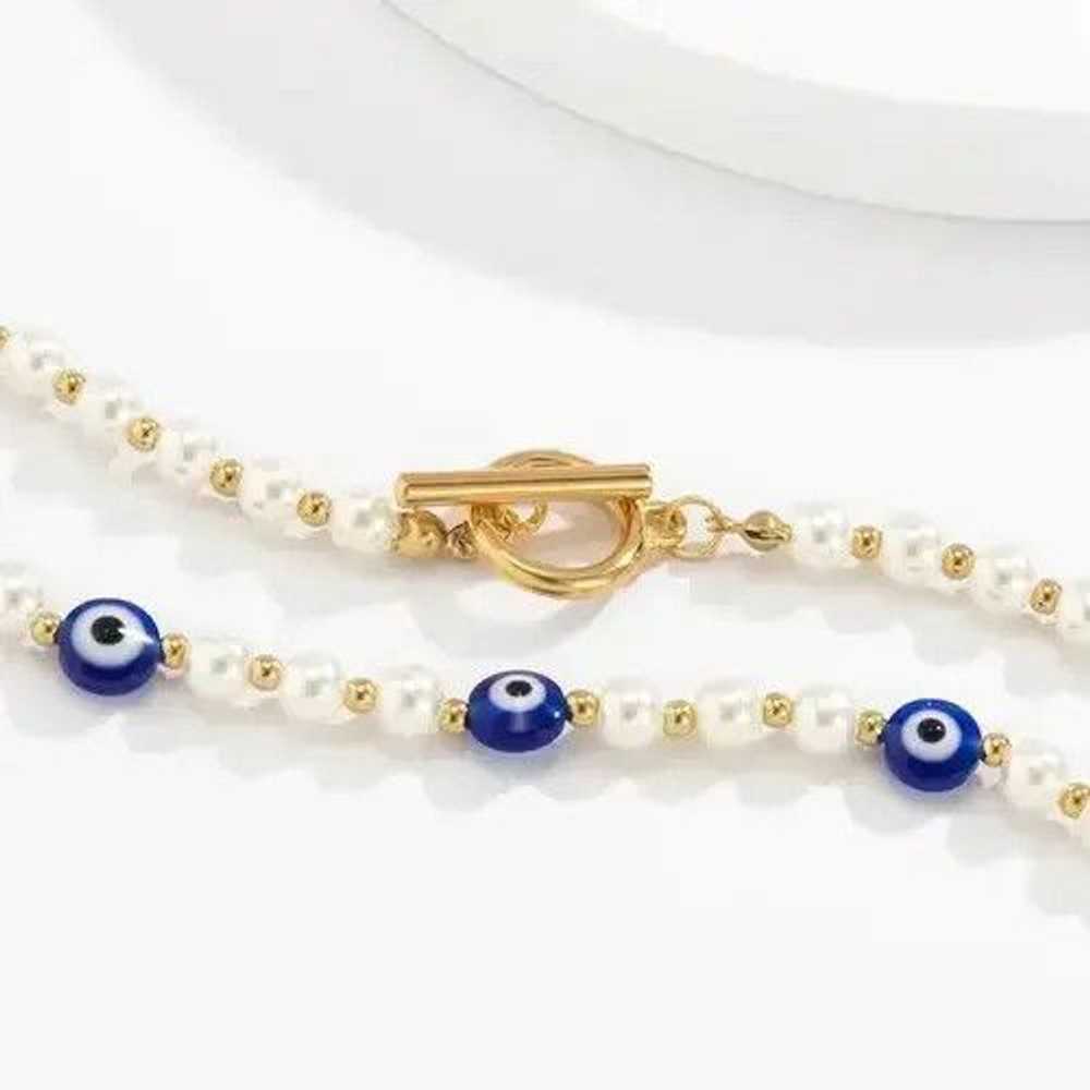 Jewelry × Vintage Pearl Necklace - image 3