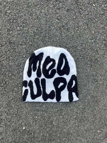 Designer × Streetwear Mea Culpa Beanie