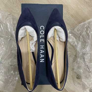 NEW! Cole Haan Vail Skimmer Women Heels Size 7 Blu