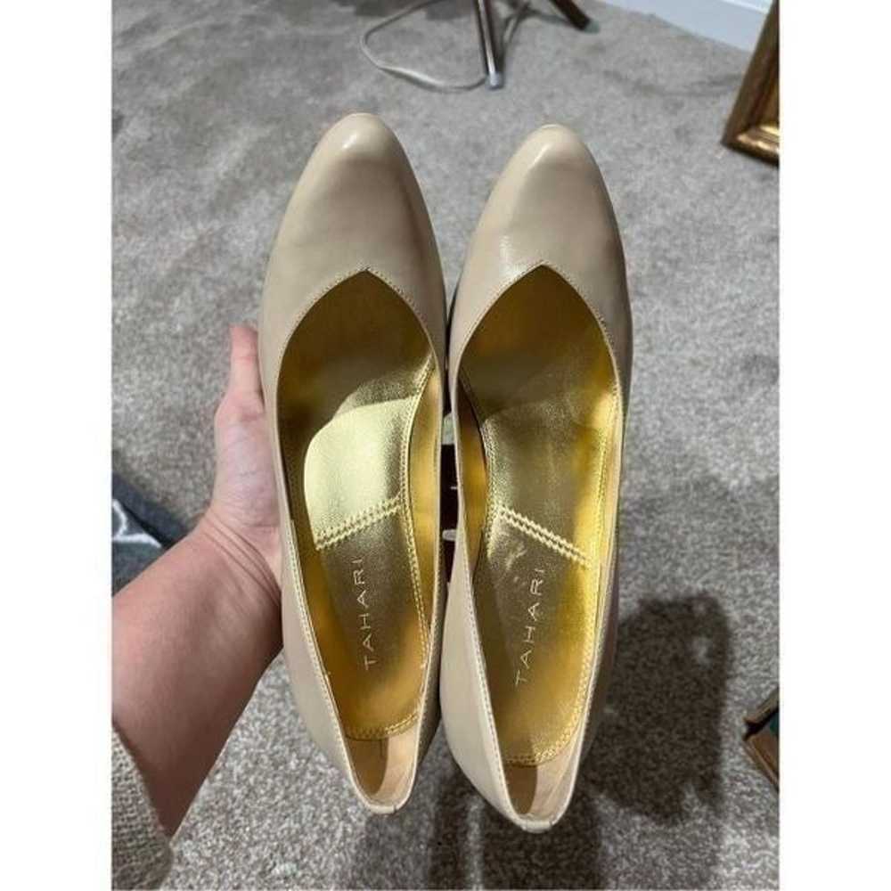 Tahari women shoes pumps heels size 8 - image 10