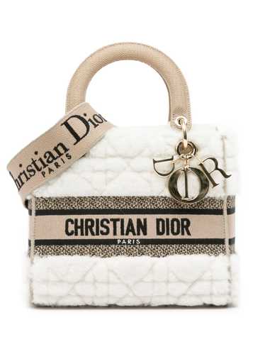 Christian Dior Pre-Owned 2023 Medium Shearling Ca… - image 1