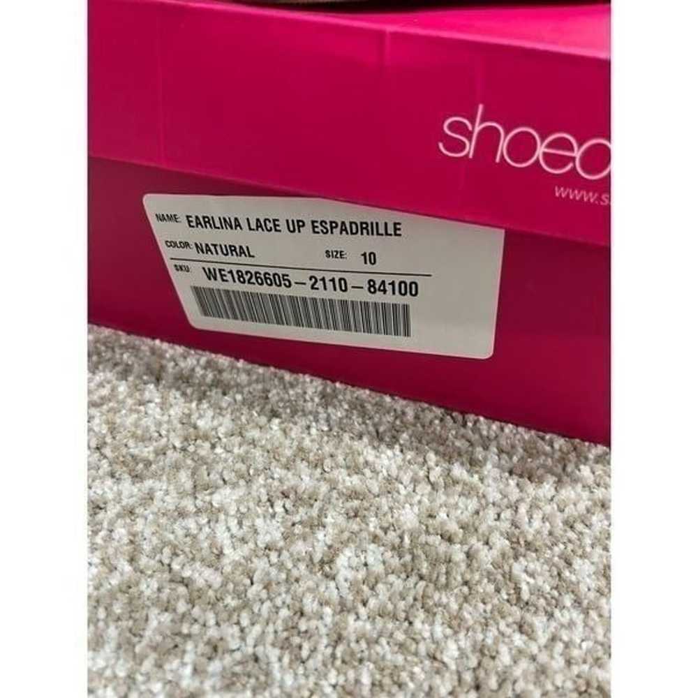 Shoedazzle Earlina Wedges Size 10 - image 11