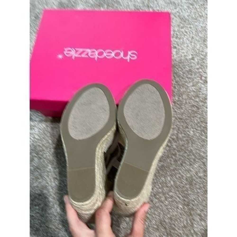 Shoedazzle Earlina Wedges Size 10 - image 5