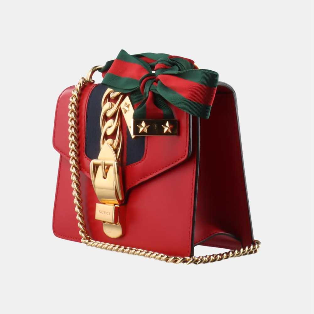 Gucci Sylvie leather crossbody bag - image 3