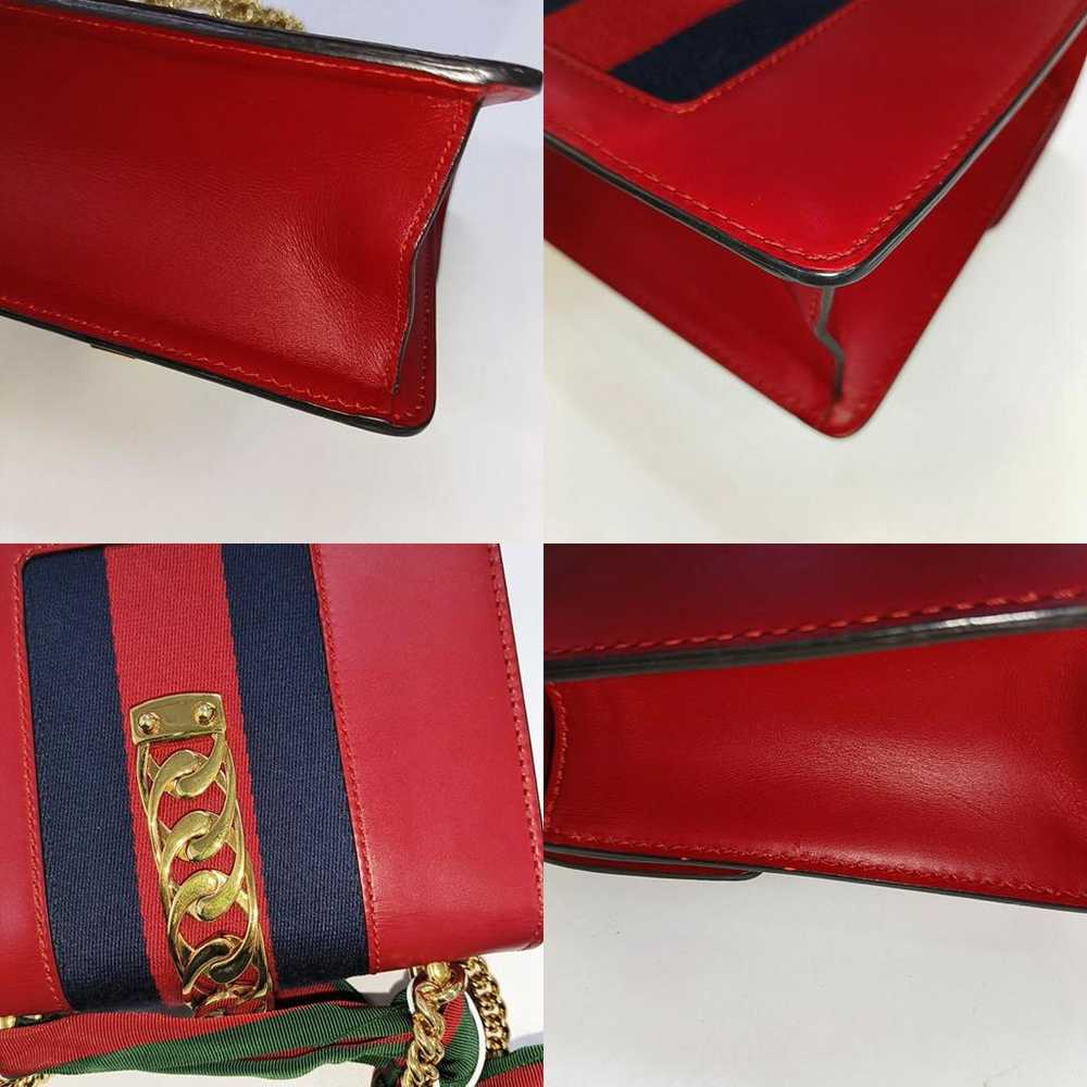 Gucci Sylvie leather crossbody bag - image 8