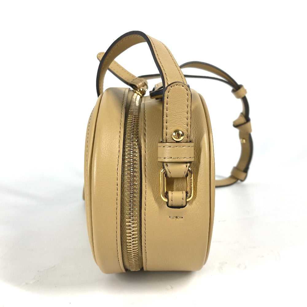 FENDI Shoulder Bag 8BS058 leather beige Pochette … - image 2