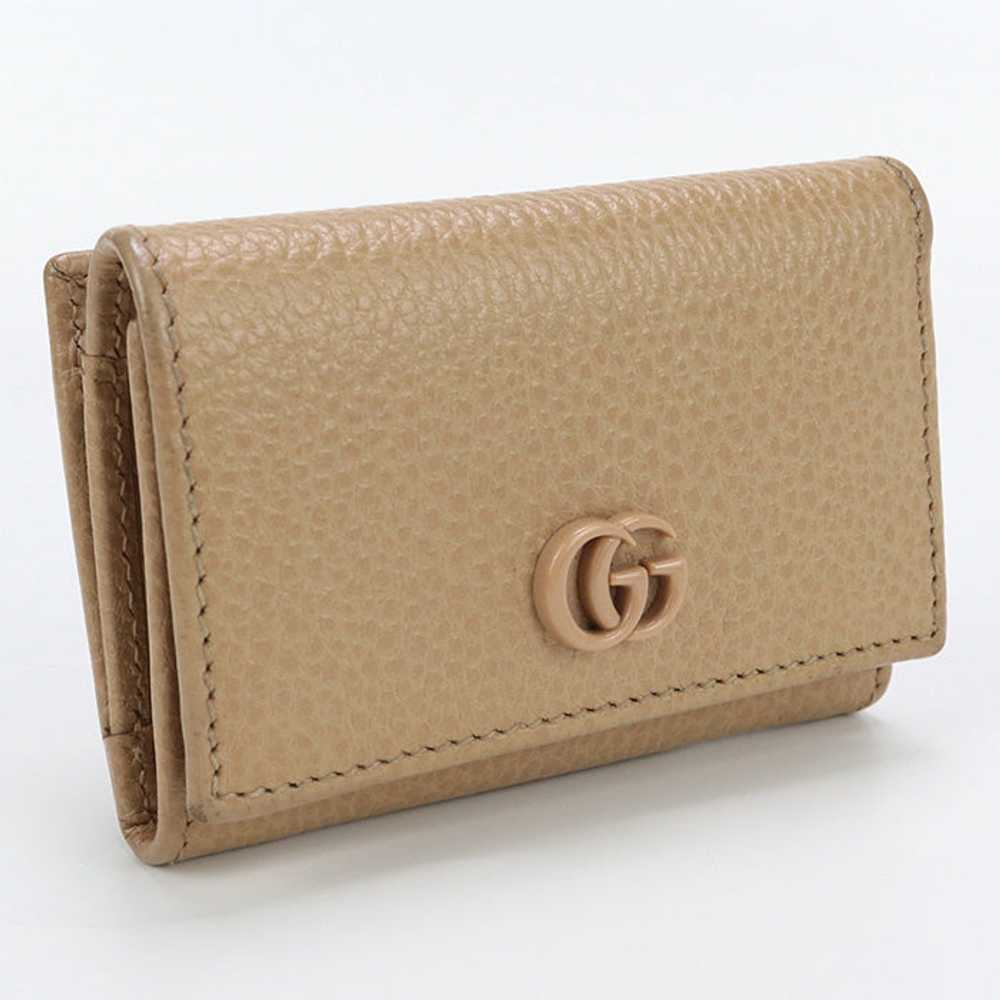 GUCCI 644407 Tri-fold wallet GG Marmont Compact w… - image 1