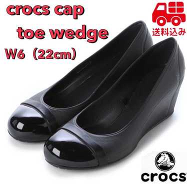 Crocs Cap Toe Wedge W6 (22cm)