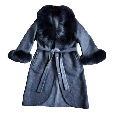 Non Signé / Unsigned Wool coat - image 1