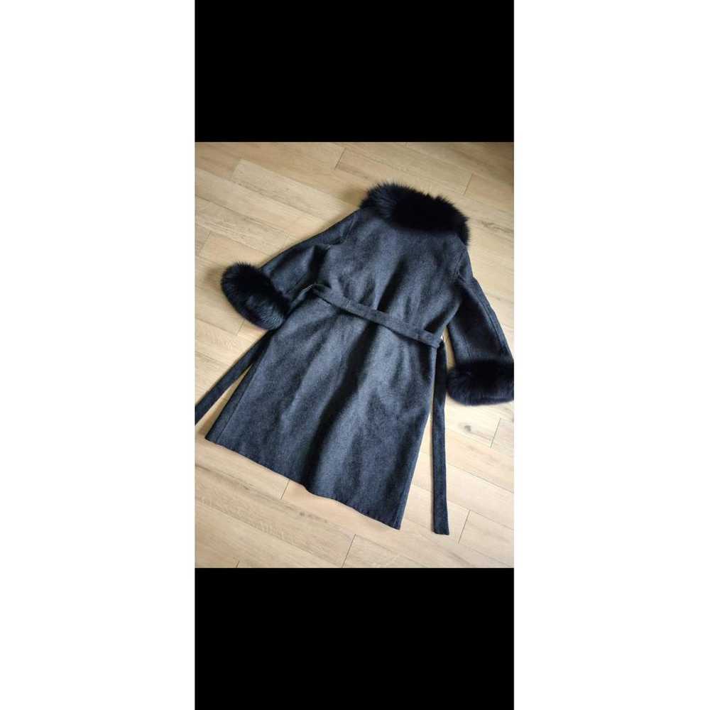 Non Signé / Unsigned Wool coat - image 2