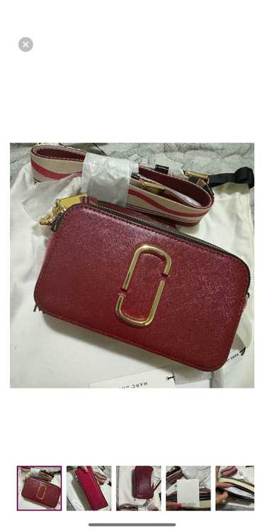 Marc Jacobs Red Marc Jacob’s Snapshot Bag - image 1