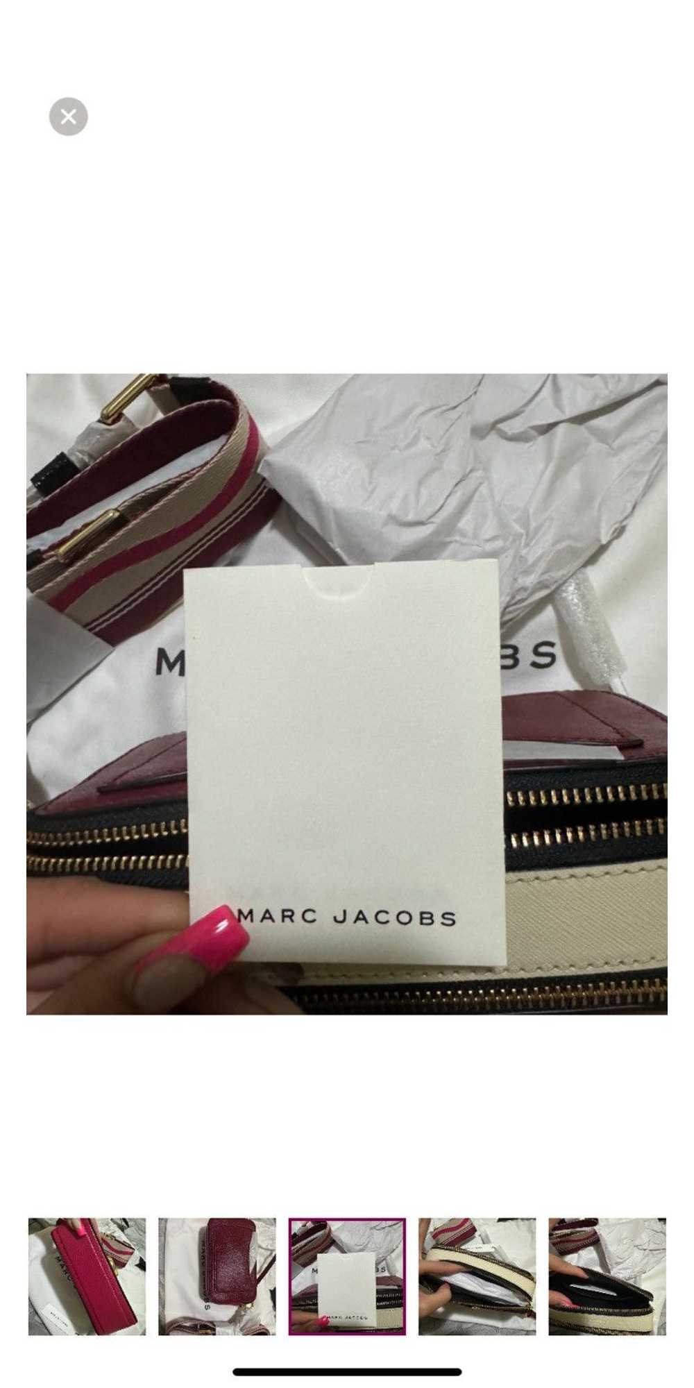 Marc Jacobs Red Marc Jacob’s Snapshot Bag - image 4