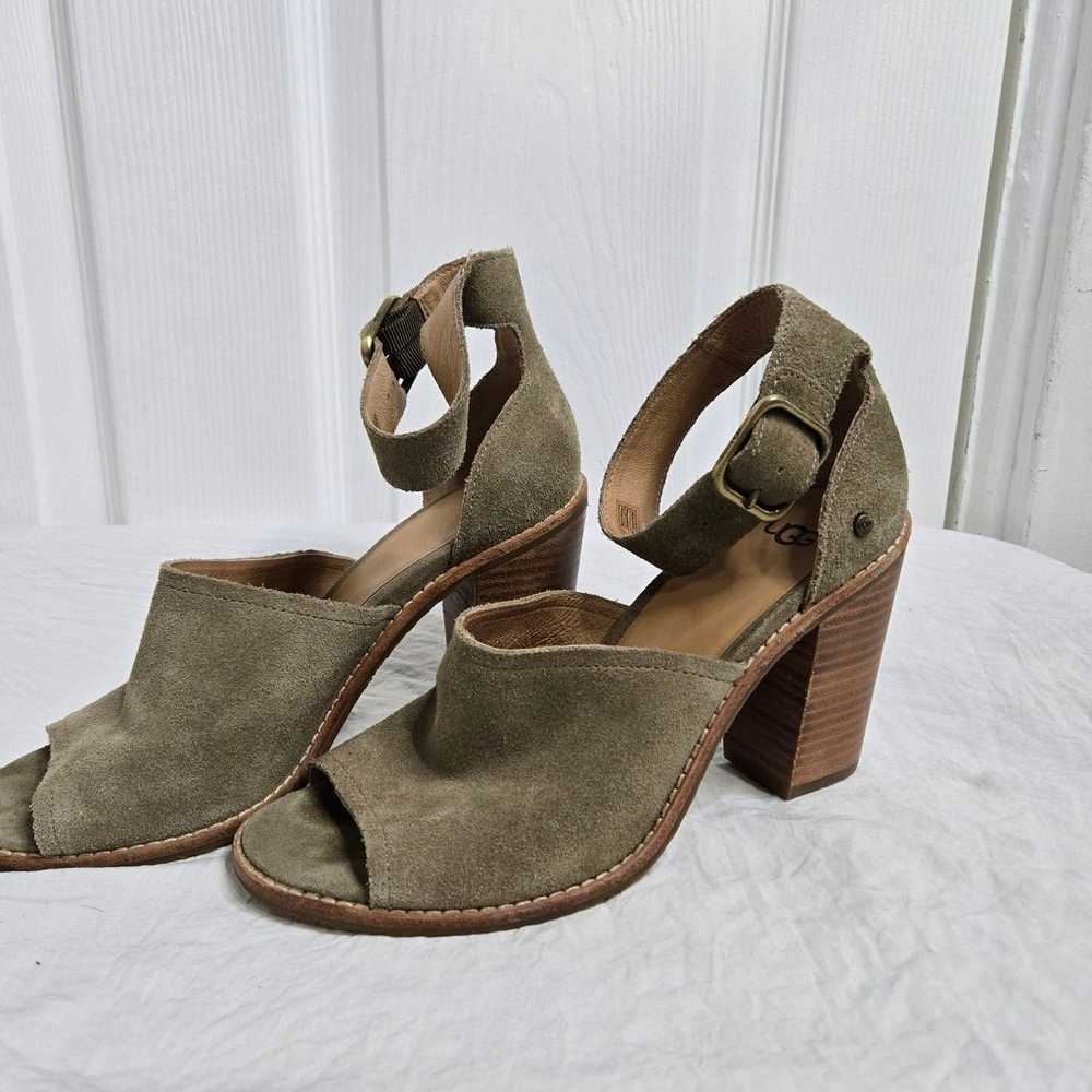 UGG Ankle Strap Heel Shoes Booties Women's Size 9… - image 2