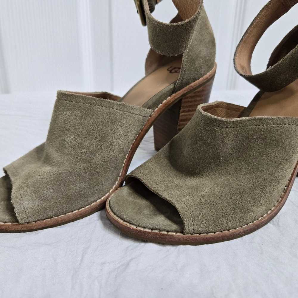 UGG Ankle Strap Heel Shoes Booties Women's Size 9… - image 3