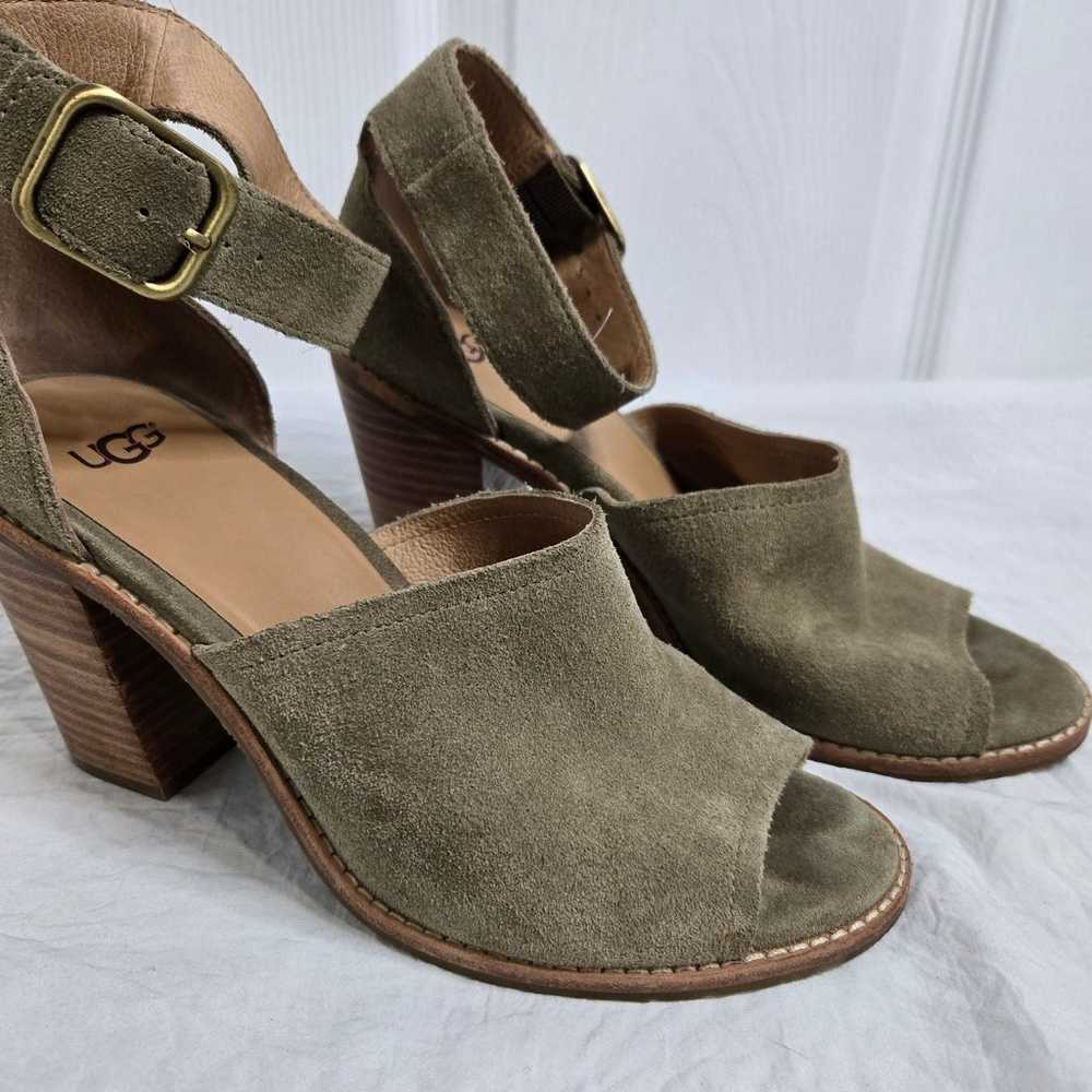 UGG Ankle Strap Heel Shoes Booties Women's Size 9… - image 4