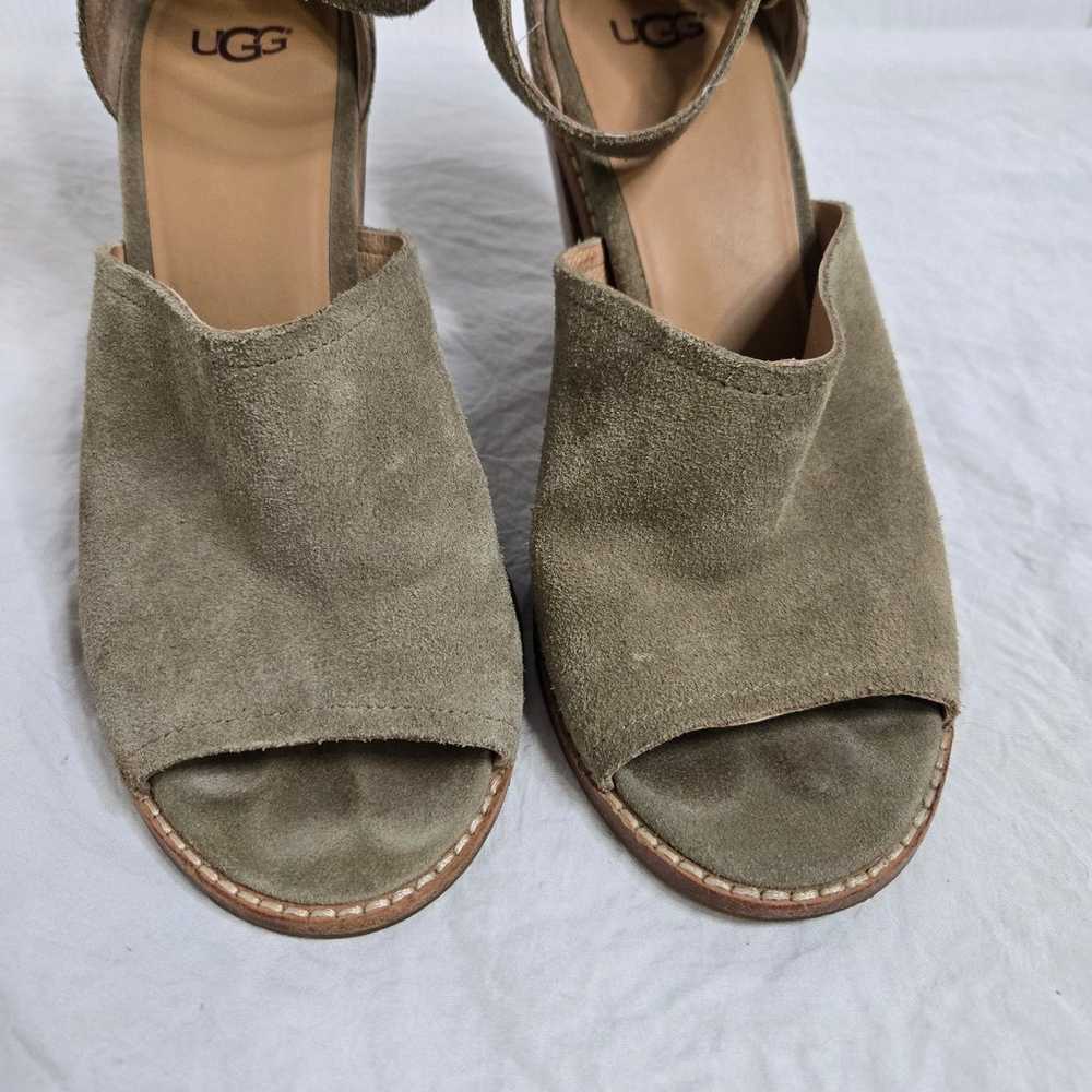 UGG Ankle Strap Heel Shoes Booties Women's Size 9… - image 5