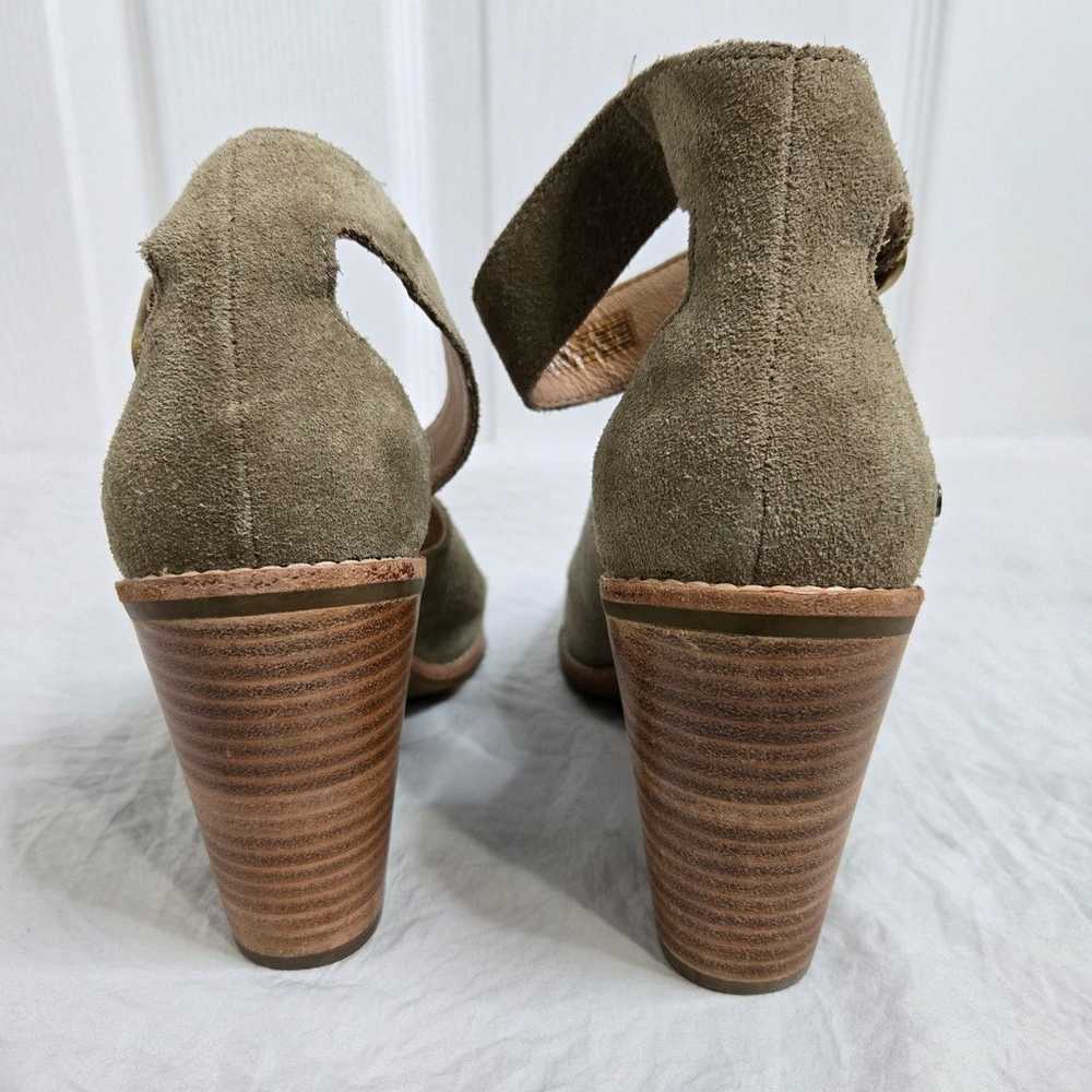 UGG Ankle Strap Heel Shoes Booties Women's Size 9… - image 6