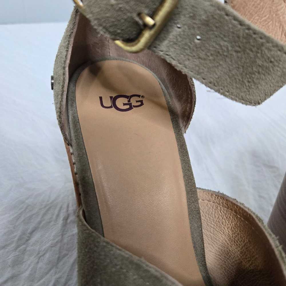 UGG Ankle Strap Heel Shoes Booties Women's Size 9… - image 8