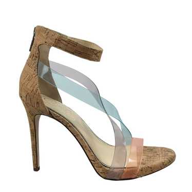 Jessica Simpson Dalechi Clear Strap Sandals Cork H