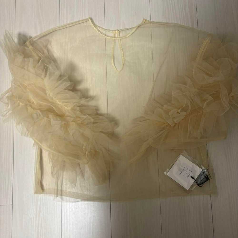 Unused tag attached MIMIMEMETE deco frill sleeve … - image 5