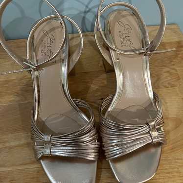 Jewel Badgley Mischka Heels