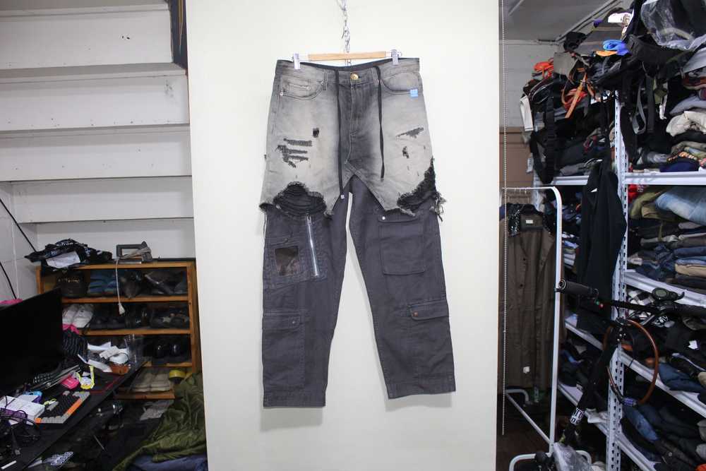 Miharayasuhiro Ss20 hybrid pants - image 2