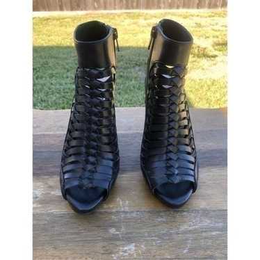 Gianni Bini Rigby heels Black Boots Size 5,5 M