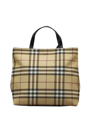 Burberry Pre-Owned 20th Century House Check handba