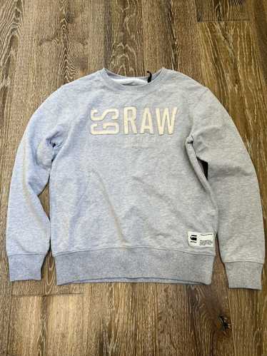 G Star Raw × Gstar G star raw crewneck