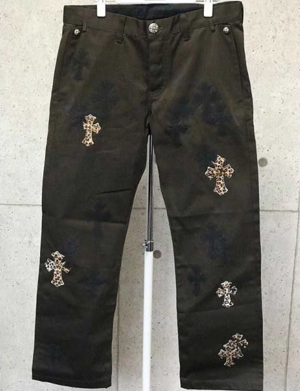 Chrome Hearts Chrome Hearts Carpenter Cross Pants - image 1