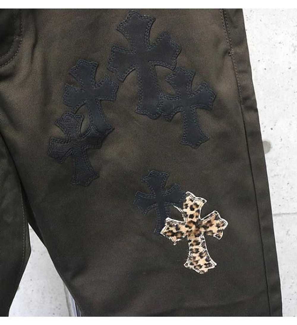 Chrome Hearts Chrome Hearts Carpenter Cross Pants - image 4