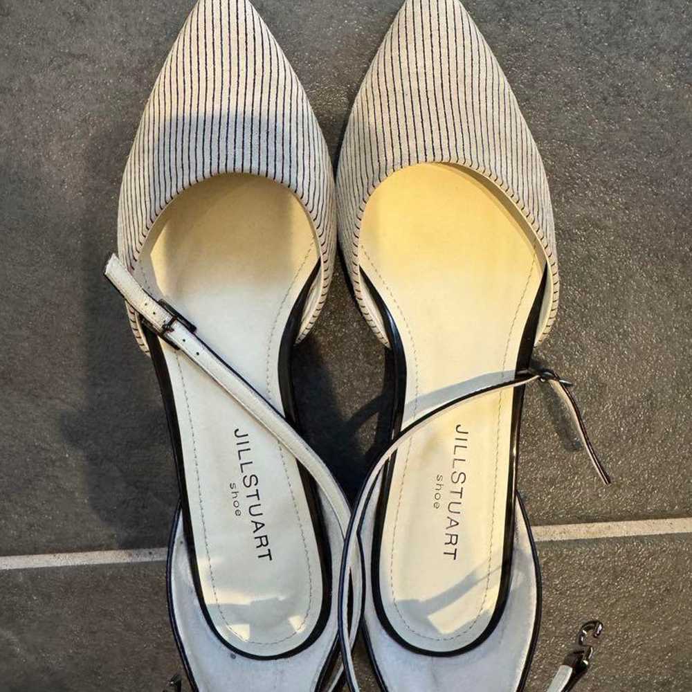 JILL STUART Stripe Pumps 24cm - image 1