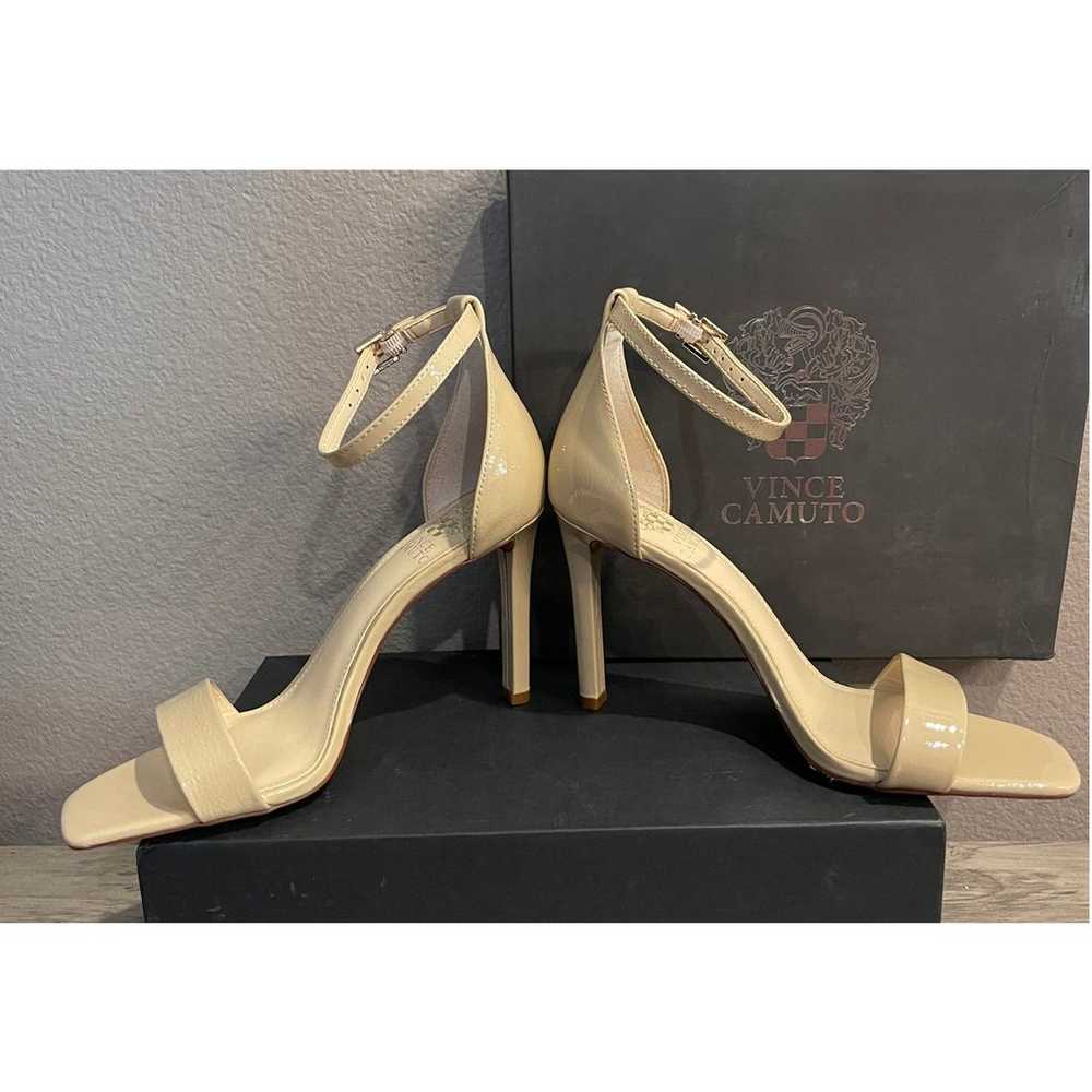 Vince Camuto Lauralie Heels Bisque Size 7.5M NWOT… - image 7