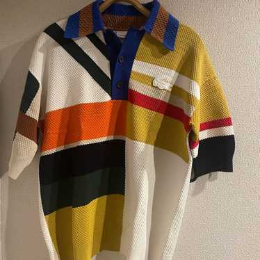 LACOSTE Knit Polo Shirt