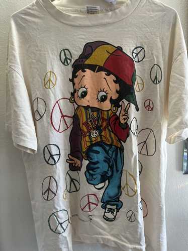 Anvil × Vintage VINTAGE betty boop peace shirt (19