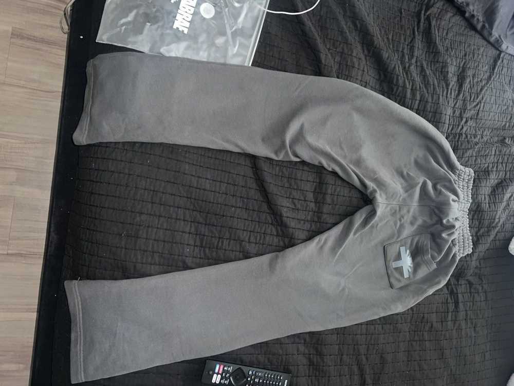 Vertabrae Vertabrae pants dark grey size small - image 3