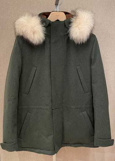 Loro Piana o1srvl11e1224 Icery Coat in Green - image 1