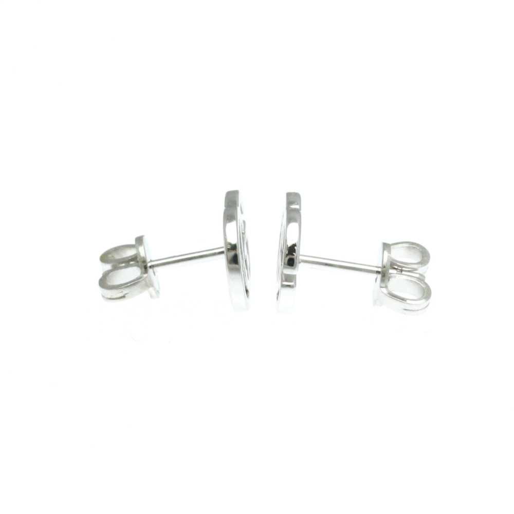 Gucci Gucci GG Running Earrings No Stone White Go… - image 7