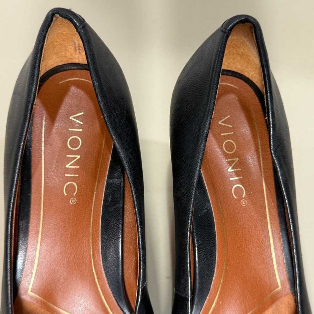 Vionic Mariana Pump - Black 7 - image 7