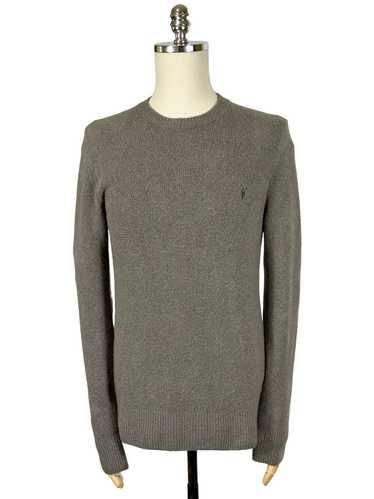 Allsaints AllSaints Olnar Grey Men's Crew Neck Jum