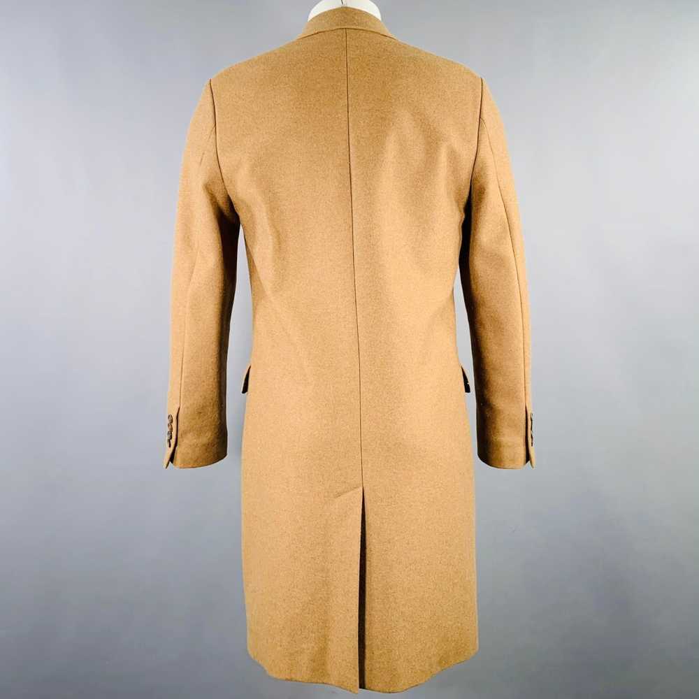 AMI AMI Size 36 Camel Wool Blend Double Breasted … - image 4