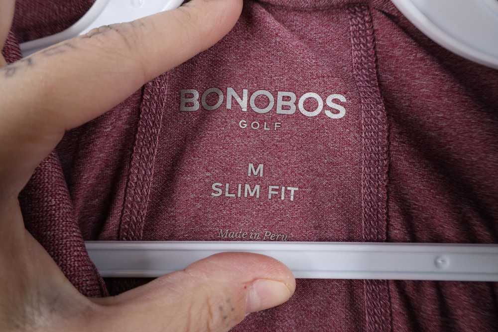 Bonobos × Vintage Bonobos Golf Spell Out Knit Col… - image 7