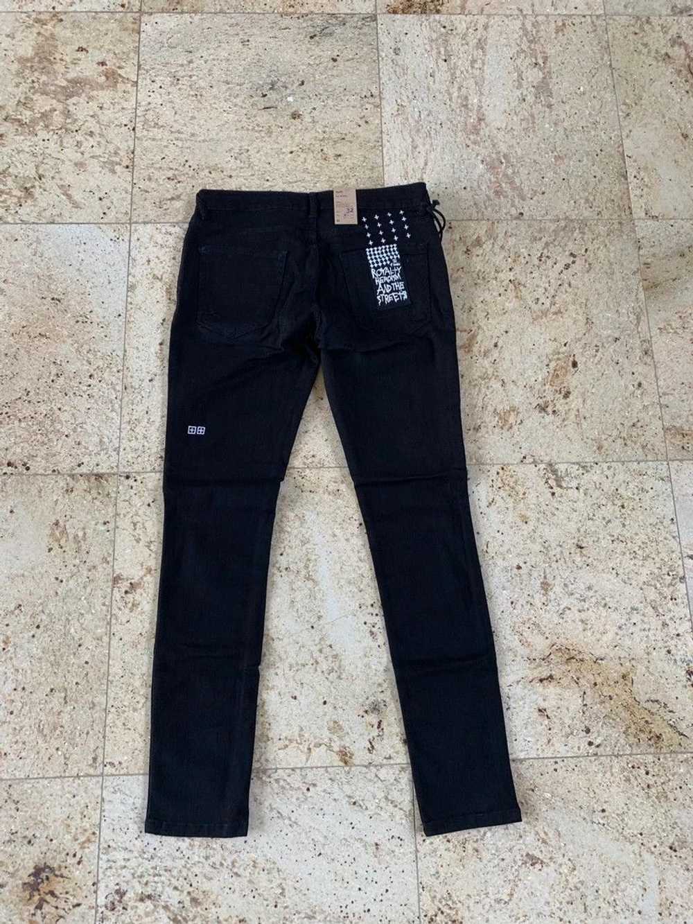 Ksubi Van Winkle Denim in Black - image 4