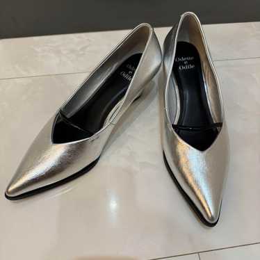 Odette e Odile Silver Pumps 24cm