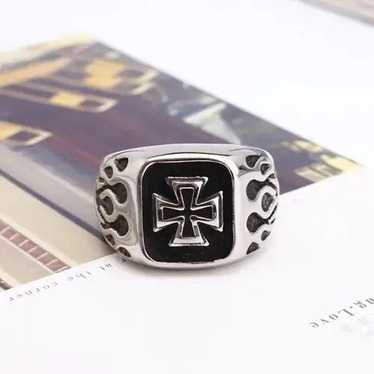 Japanese Brand × Jewelry × Vintage Silver Celtic … - image 1