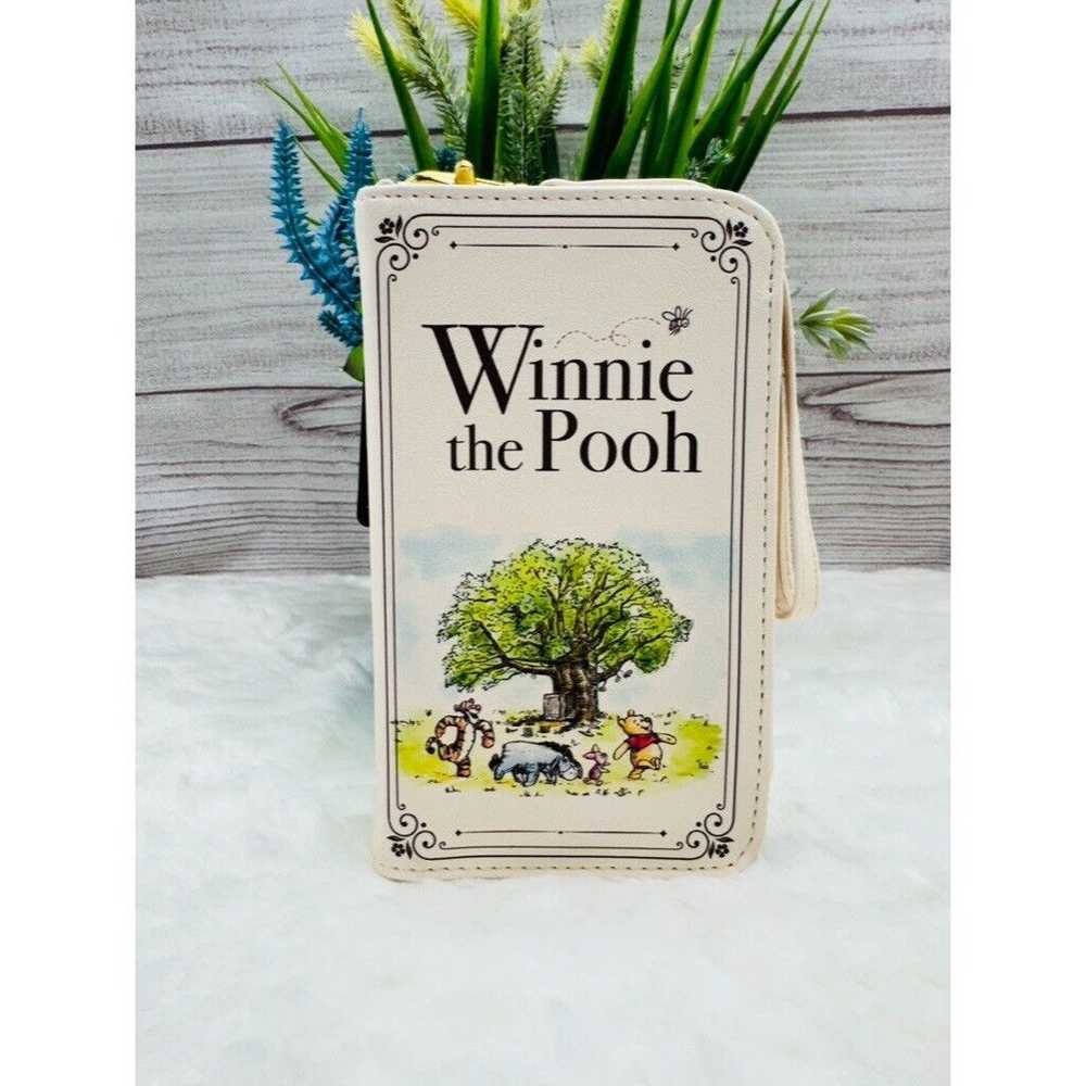 Disney Loungefly Disney Winnie The Pooh Tech Book… - image 1